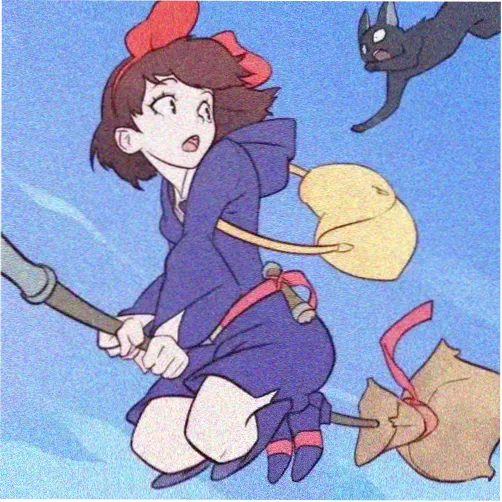 留言用户头像一，雾灰底色与粉色描边